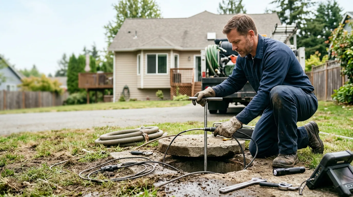 Septic Tank Pumping in Whitehouse Station, NJ